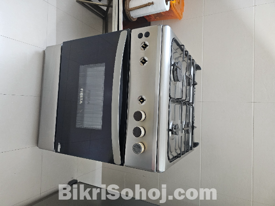 Gas oven